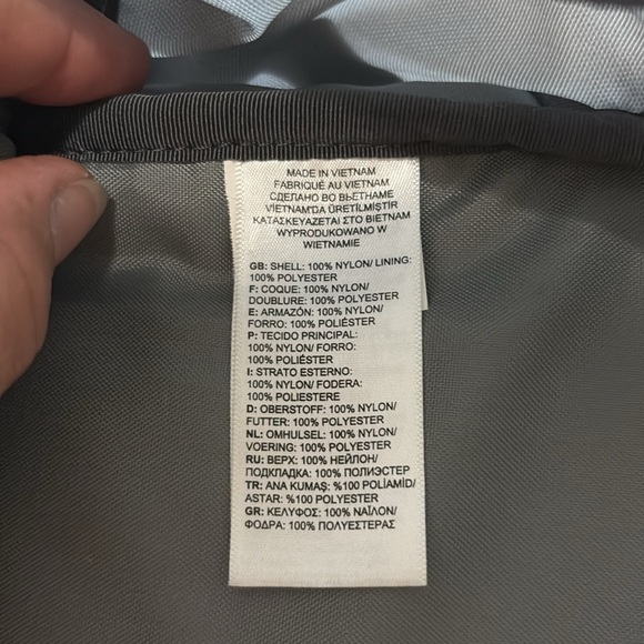 The North Face Two-Tone Gray Backpack main image 6